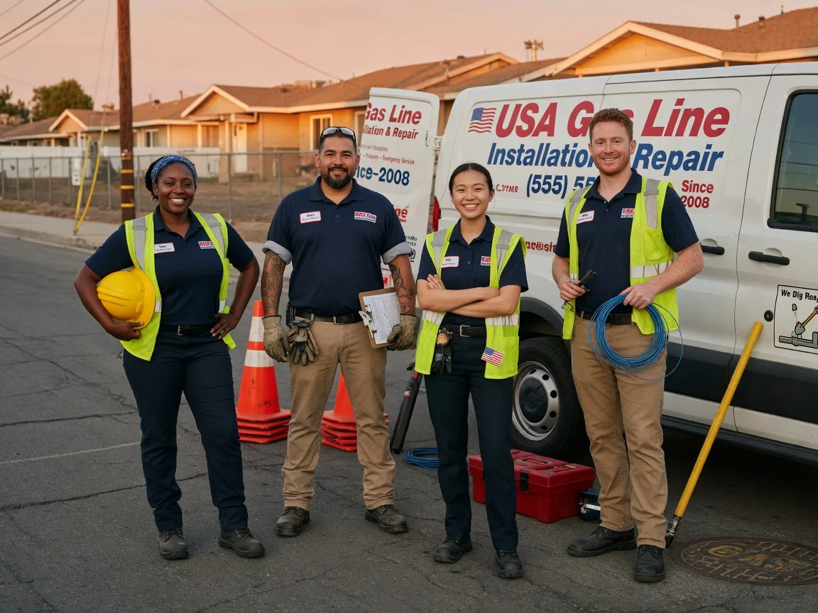 Gas Line Installation company in Columbia, IA
