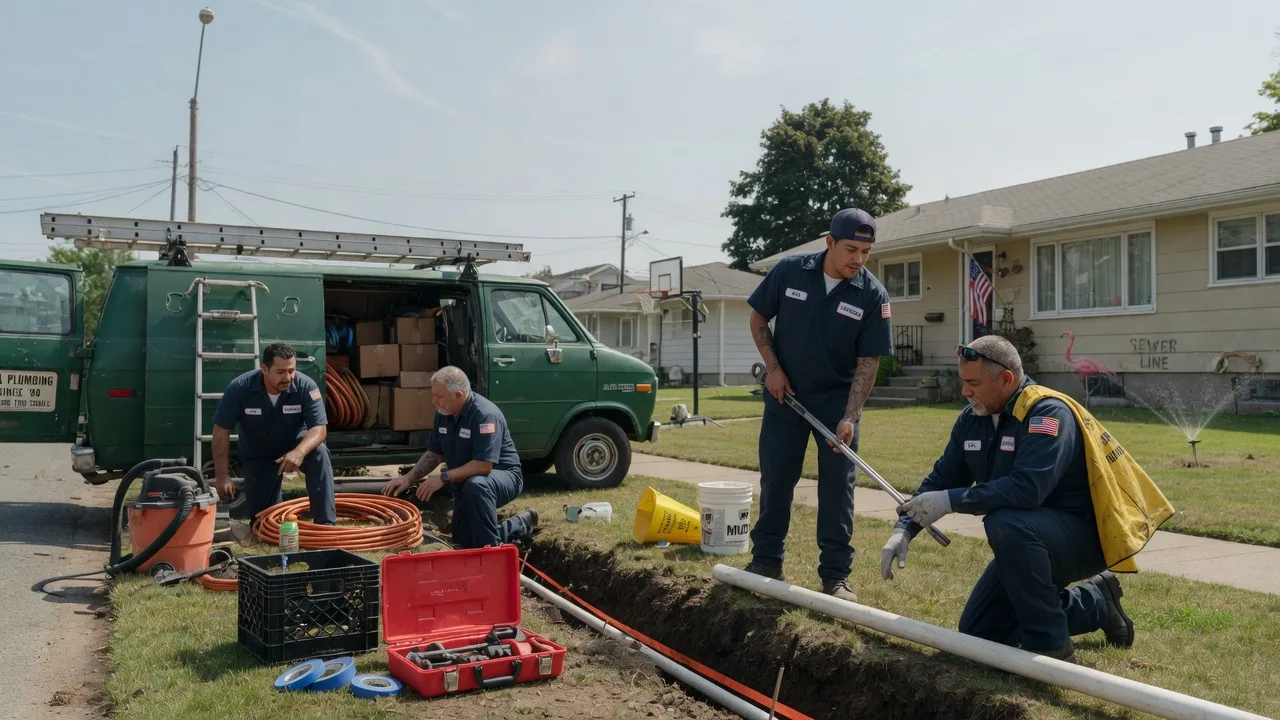 Gas Line Installation in Columbia, IA near me