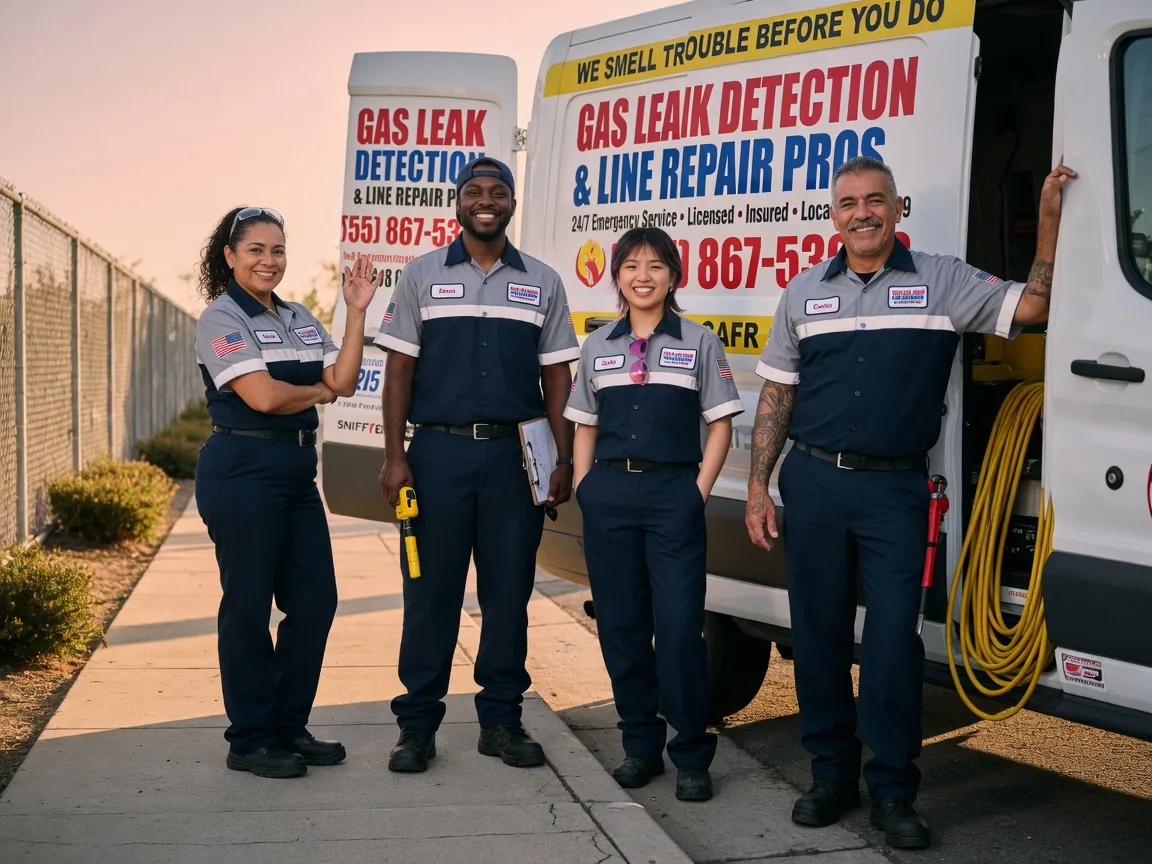 Gas Line Repair company in Columbia, IA