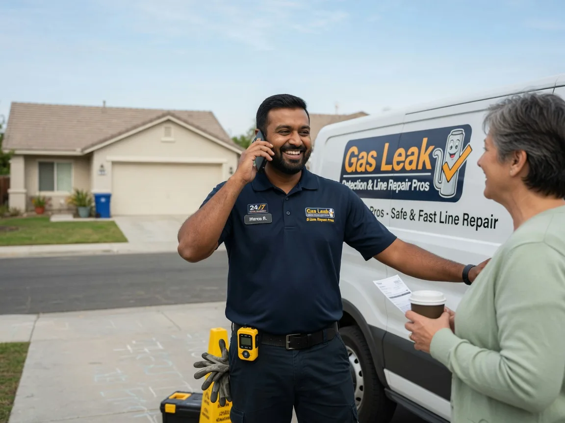 Gas Line Repair Columbia, IA FAQs