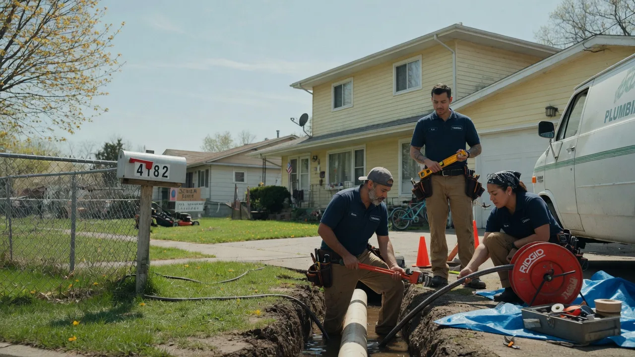 Gas Line Repair in Columbia, IA near me